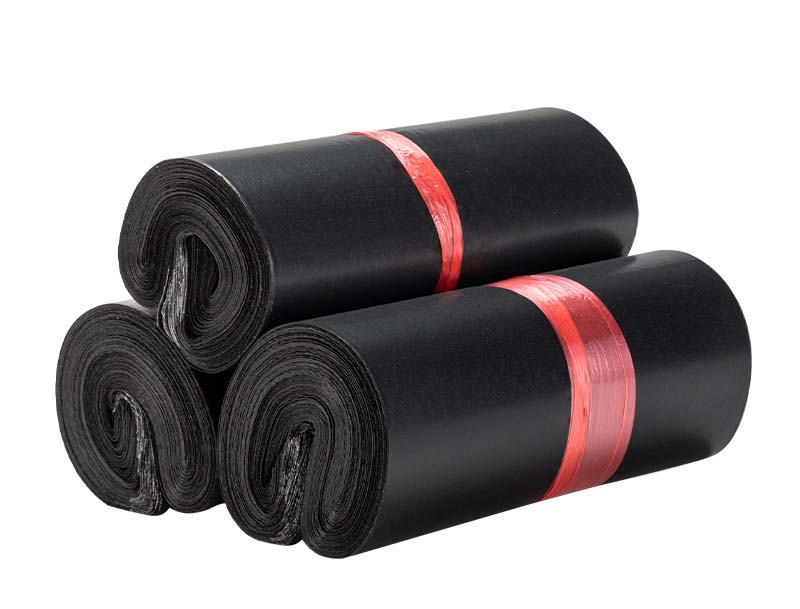 南山黑色快递袋-02